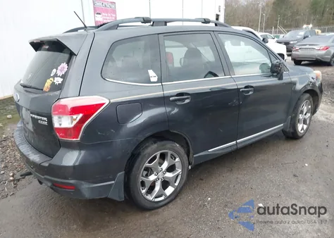 2015 Subaru Forester 2.5I Touring из США, поврежденный, VIN JF2SJAUC4FH422719